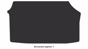 Interior mats for the Audi 100 (C3) 1982-1988 III generation EU Sedan pre-restyling - Фото 4