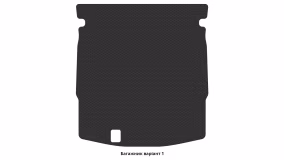 Interior mats for the Audi A6 (C5) 2001-2004 II generation EU Sedan restyling FWD - Фото 3