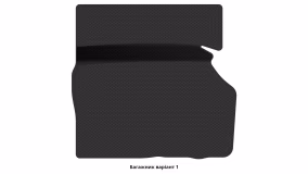 Interior mats for the Audi 100 (C3) 1982-1991 III generation EU Universal - Фото 2