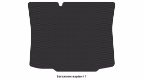 Interior mats for the Audi A3 (8L) 1996-2000 I generation EU Hatchback pre-restyling 3-door - Фото 2