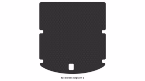 Interior mats for the Audi A5 (F5) 2016-2025 II generation US Coupe - Фото 2