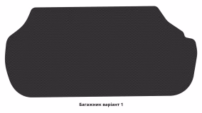 Interior mats for the Audi 100 (C4) 1990-1994 IV generation EU Sedan - Фото 3