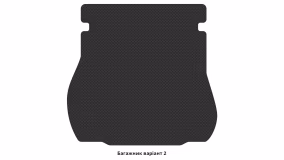 Interior mats for the Audi A4 (B5) 1999-2001 I generation EU Universal restyling - Фото 2
