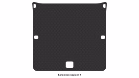 Interior mats for the Audi 100 (C4) 1990-1994 IV generation EU Universal - Фото 2