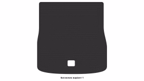 Interior mats for the Audi A6 (C6) 2004-2011 III generation EU Universal - Фото 2