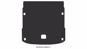 Interior mats for the Audi e-tron (GE) 2018-2022 I generation Crossover - Фото 2
