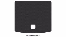 Interior mats for the Audi Q3 (F3) 2018-… II generation Crossover - Фото 2