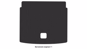 Interior mats for the Audi Q3 (F3) 2018-… II generation Crossover - Фото 3
