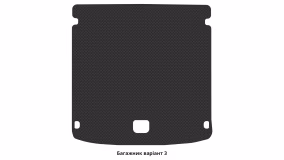 Interior mats for the Audi A4 (B7) 2004-2008 III generation EU Universal - Фото 2
