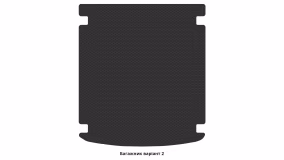 Interior mats for the Audi A6 (C7) 2011-2018 IV generation Universal - Фото 2