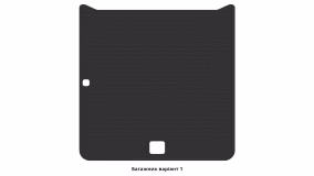 Interior mats for the Audi A6 (C4) 1994-1997 I generation EU Universal - Фото 2