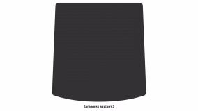 Interior mats for the Audi A6 (C5) 2001-2004 II generation EU Sedan restyling 4WD - Фото 2