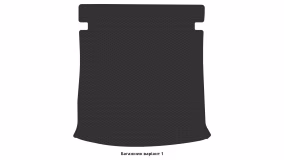 Interior mats for the Audi A6 (C5) 2001-2004 II generation EU Sedan restyling 4WD - Фото 3