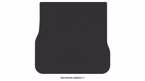 Interior mats for the Audi A6 (C5) 2001-2004 II generation EU Universal restyling 4WD - Фото 2