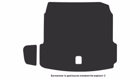 Interior mats for the Audi A8 (D4) 2013-2017 III generation Sedan restyling Long AWD - Фото 2