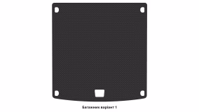 Interior mats for the Audi A4 (B8) 2007-2015 IV generation Universal - Фото 2