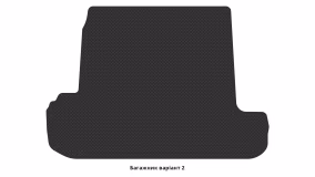 Interior mats for the Audi 80 (B4) 1991-1995 IV generation EU Sedan - Фото 4