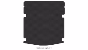 Interior mats for the Audi S5 2012-2016 I generation EU Cabriolet 3-door - Фото 2