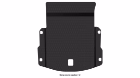 Interior mats for the Audi A8 (D5) 2017-… IV generation EU Sedan Long AWD - Фото 3