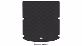 Interior mats for the Audi A5 Sportback (F5) 2016-2025 II generation US Liftback - Фото 3