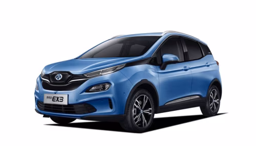 Interior mats for the Beijing EX3 2018-… I generation CN Hatchback