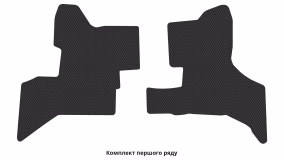 Interior mats for the Beijing EV5 2019-… I generation CN Minivan - Фото 2