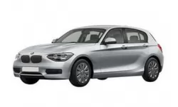 Коврики в салон BMW (F20) 1-Series 2012 - 2015 II поколение USA Hatchback 5-ти дверная 