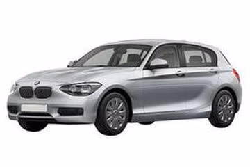 Interior mats for the BMW (F20) 1-Series 2012-2015 II generation US Hatchback 5-door
