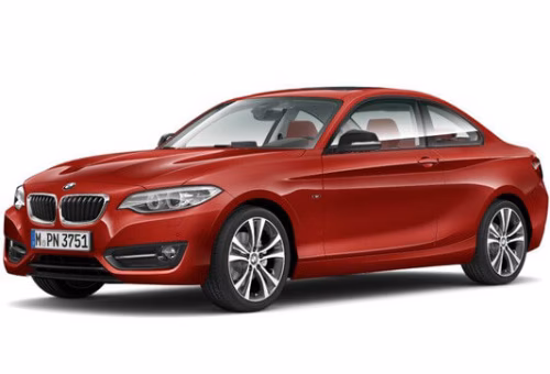 Interior mats for the BMW (F22) 2-Series 2013-2021 I generation EU Coupe