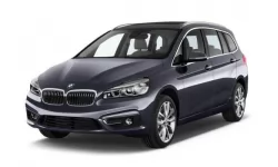 Коврики в салон BMW (F46) 2-Series 2014 - 2021 I поколение EU Crossover 7-ми местная 