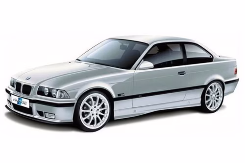 Interior mats for the BMW E36 3-Series 1990-2000 III generation EU Coupe