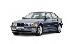 Коврики в салон BMW E46 3-Series 1997 - 2006 IV поколение EU Sedan 