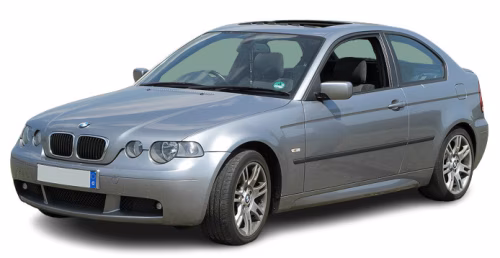 Interior mats for the BMW E46 3-Series 1997-2006 IV generation EU Hatchback