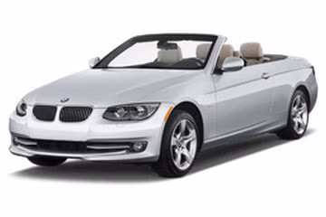 Interior mats for the BMW E93 3-Series 2005-2013 V generation EU Cabriolet