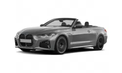 Коврики в салон BMW F33 4-Series 2013 - 2020 I поколение EU Cabriolet xDrive