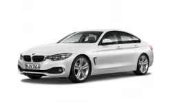 Коврики в салон BMW F36 Gran Coupe 4-Series 2013 - 2020 I поколение EU/USA Sedan 