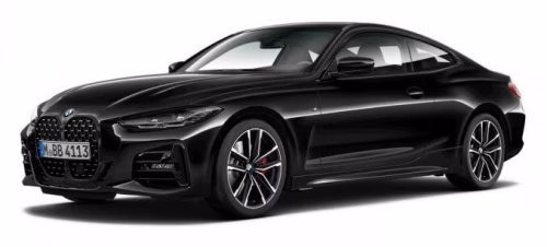 Interior mats for the BMW 4 Series (G22) 2020-… II generation EU Coupe