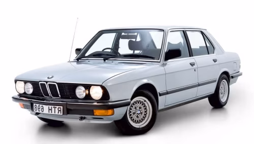 Interior mats for the BMW E28 5-Series 1981-1987 II generation EU Sedan