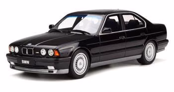 Interior mats for the BMW E34 5-Series 1987-1996 III generation EU Sedan