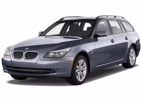 Interior mats for the BMW E61 5-Series 2003-2010 V generation EU Universal xDrive