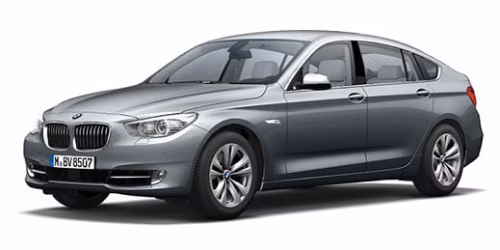 Interior mats for the BMW F07 5 Series Gran Turismo 2009-2013 VI generation EU Liftback pre-restyling
