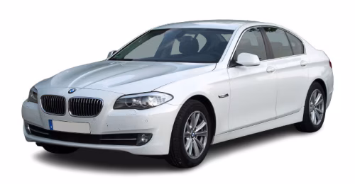 Interior mats for the BMW F10 5-Series 2010-2013 VI generation US Sedan pre-restyling