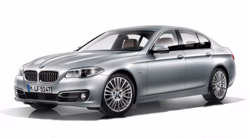 Interior mats for the BMW F10 5-Series 2013-2017 VI generation EU Sedan restyling