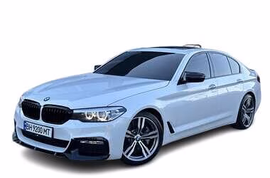 Interior mats for the BMW G30 5-Series 2017-2023 VII generation EU Sedan