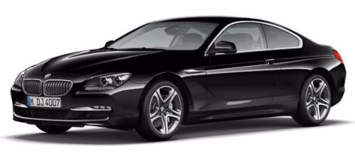 Interior mats for the BMW F13 6 Series 2011-2017 III generation EU Coupe