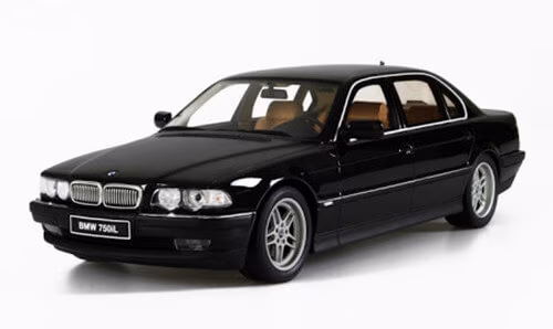 Interior mats for the BMW E32 7-Series 1986-1994 II generation EU Sedan