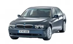 Коврики в салон BMW E66 7-Series 2001 - 2008 IV поколение EU Sedan Long