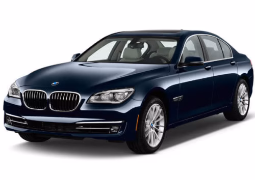 Interior mats for the BMW F01 7-Series 2008-2015 V generation Sedan xDrive
