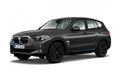 Коврики в салон BMW iX3 (G08) 2020 - 2024 III поколение EU Crossover 