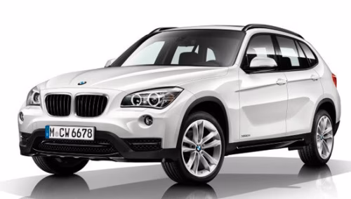 Interior mats for the BMW X1 (E84) 2009-2015 I generation EU Crossover